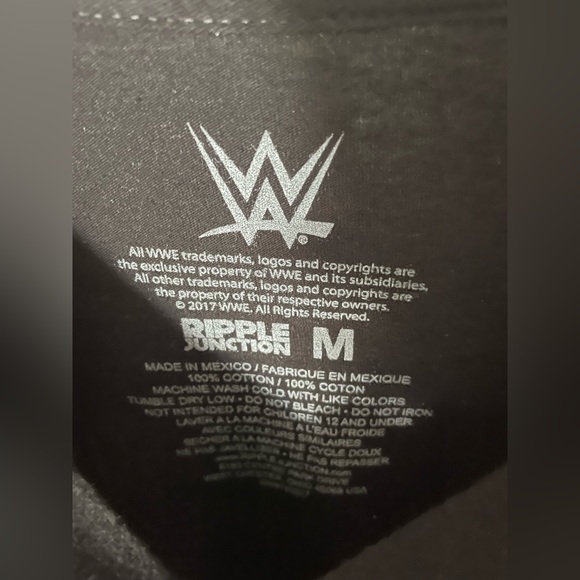 WWE Edge Adam Copeland Black Graphic Tee-Men’s size Medium - Picture 3 of 3